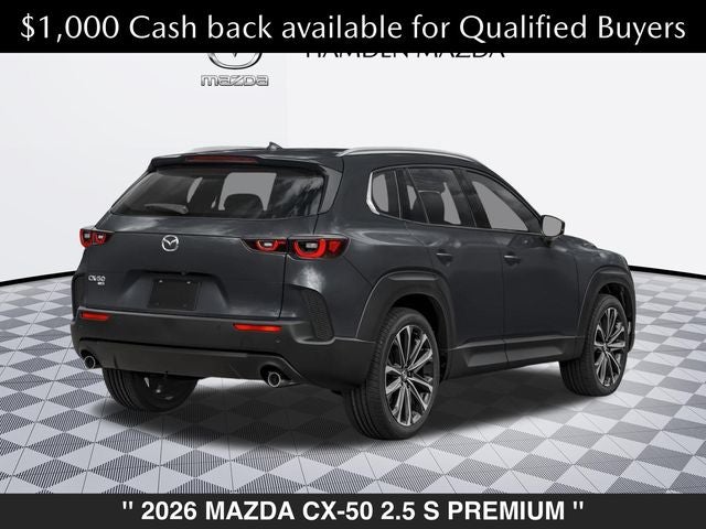 2026 Mazda CX-50 2.5 S Premium AWD