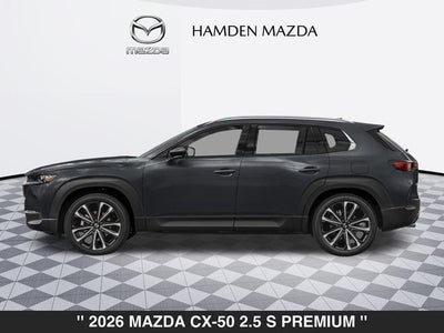 2026 Mazda CX-50 2.5 S Premium AWD