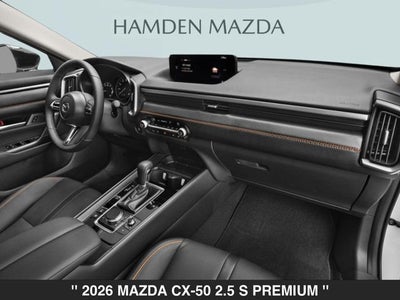 2026 Mazda CX-50 2.5 S Premium AWD