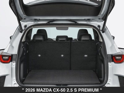 2026 Mazda CX-50 2.5 S Premium AWD