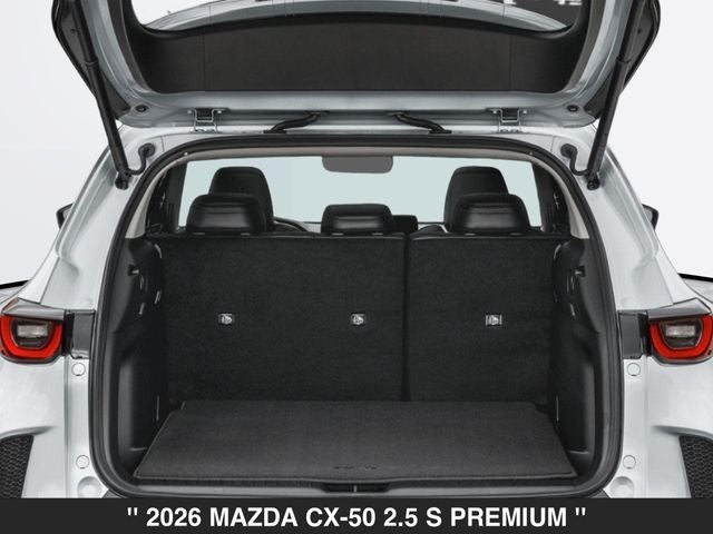 2026 Mazda CX-50 2.5 S Premium AWD
