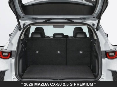 2026 Mazda CX-50 2.5 S Premium AWD