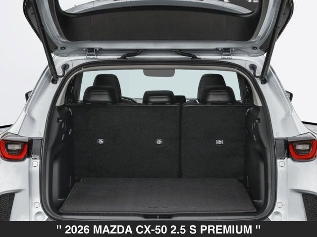 2026 Mazda CX-50 2.5 S Premium AWD