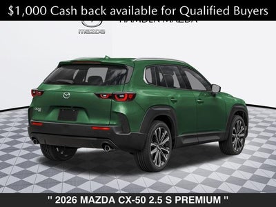 2026 Mazda CX-50 2.5 S Premium