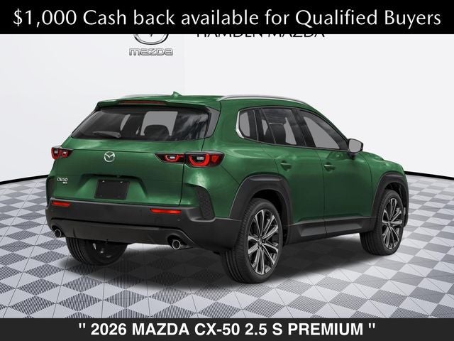 2026 Mazda CX-50 2.5 S Premium