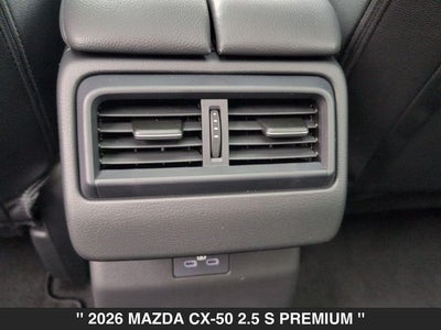 2026 Mazda CX-50 2.5 S Premium