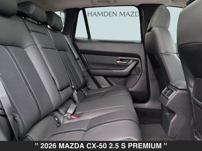 2026 Mazda CX-50 2.5 S Premium