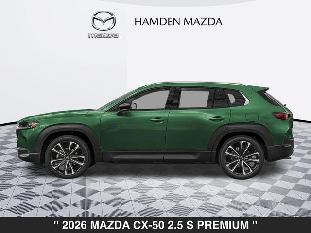 2026 Mazda CX-50 2.5 S Premium