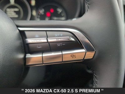 2026 Mazda CX-50 2.5 S Premium AWD