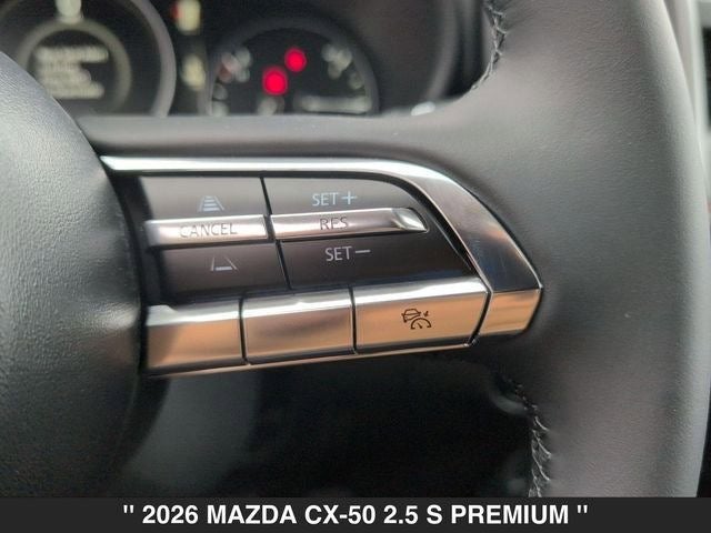 2026 Mazda CX-50 2.5 S Premium AWD