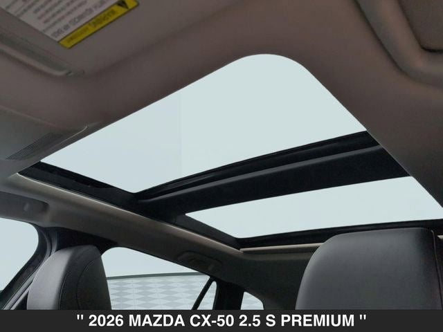 2026 Mazda CX-50 2.5 S Premium AWD