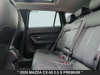 2026 Mazda CX-50 2.5 S Premium AWD