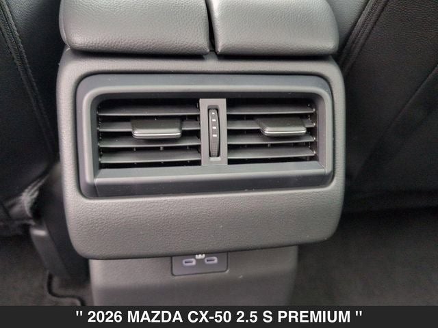2026 Mazda CX-50 2.5 S Premium AWD