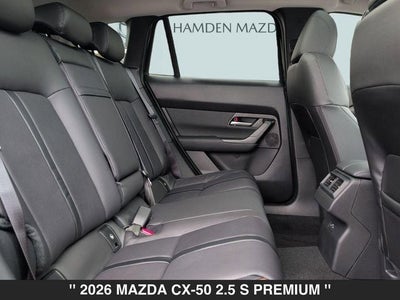 2026 Mazda CX-50 2.5 S Premium AWD