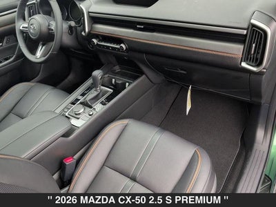 2026 Mazda CX-50 2.5 S Premium AWD