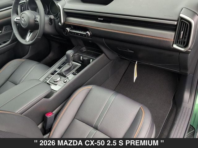 2026 Mazda CX-50 2.5 S Premium AWD