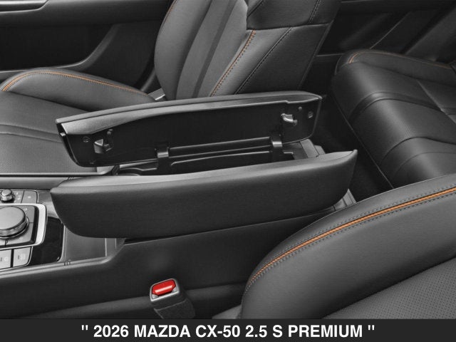 2026 Mazda CX-50 2.5 S Premium AWD