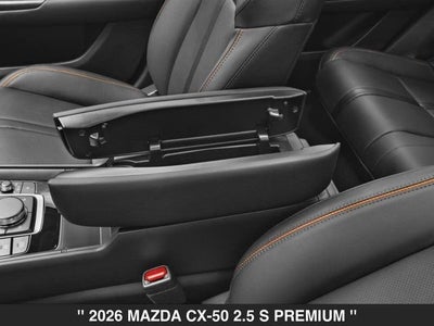 2026 Mazda CX-50 2.5 S Premium AWD