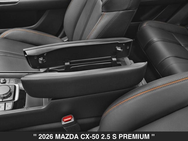 2026 Mazda CX-50 2.5 S Premium AWD