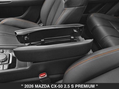 2026 Mazda CX-50 2.5 S Premium AWD