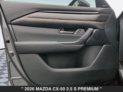 2026 Mazda CX-50 2.5 S Premium AWD