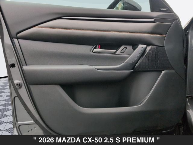 2026 Mazda CX-50 2.5 S Premium AWD