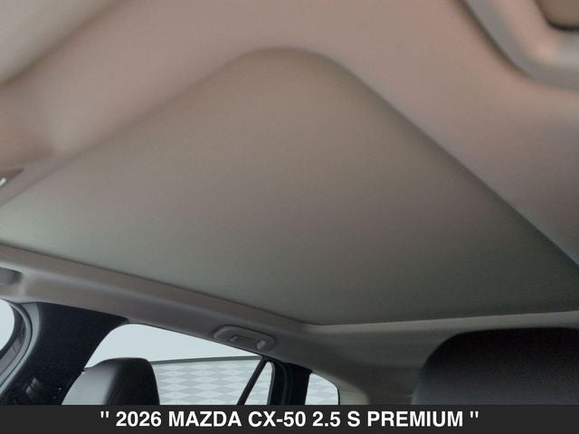 2026 Mazda CX-50 2.5 S Premium AWD