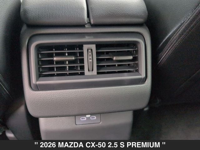 2026 Mazda CX-50 2.5 S Premium AWD