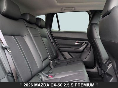 2026 Mazda CX-50 2.5 S Premium AWD