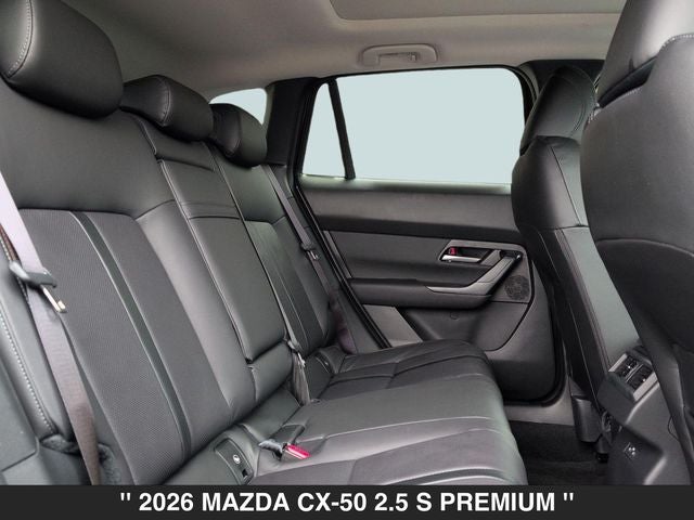 2026 Mazda CX-50 2.5 S Premium AWD