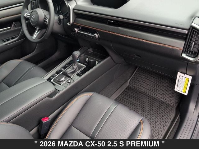 2026 Mazda CX-50 2.5 S Premium AWD