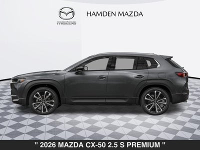 2026 Mazda CX-50 2.5 S Premium AWD