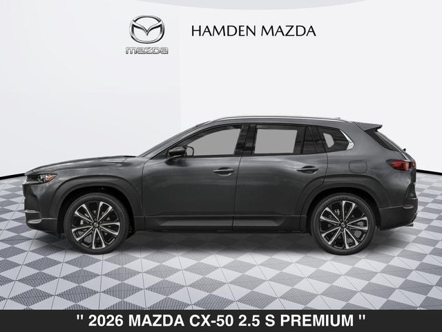2026 Mazda CX-50 2.5 S Premium AWD