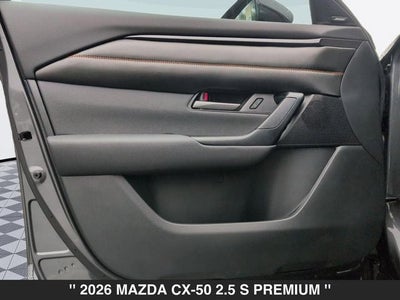 2026 Mazda CX-50 2.5 S Premium AWD