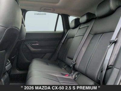 2026 Mazda CX-50 2.5 S Premium AWD