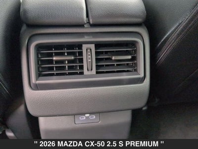 2026 Mazda CX-50 2.5 S Premium AWD