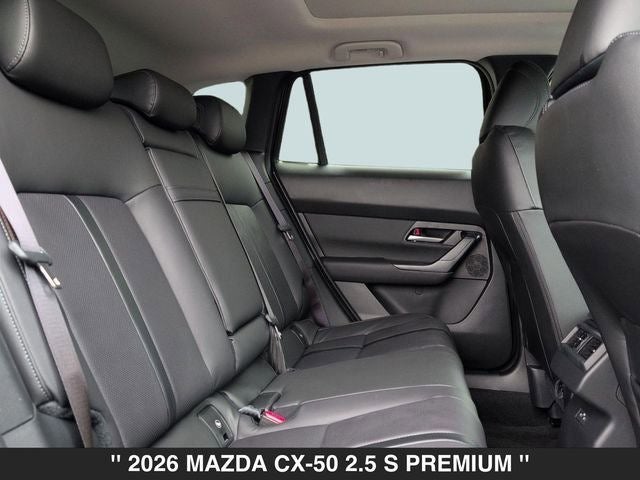 2026 Mazda CX-50 2.5 S Premium AWD