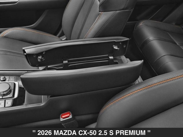 2026 Mazda CX-50 2.5 S Premium AWD
