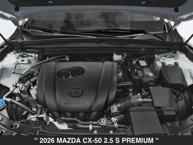 2026 Mazda CX-50 2.5 S Premium AWD