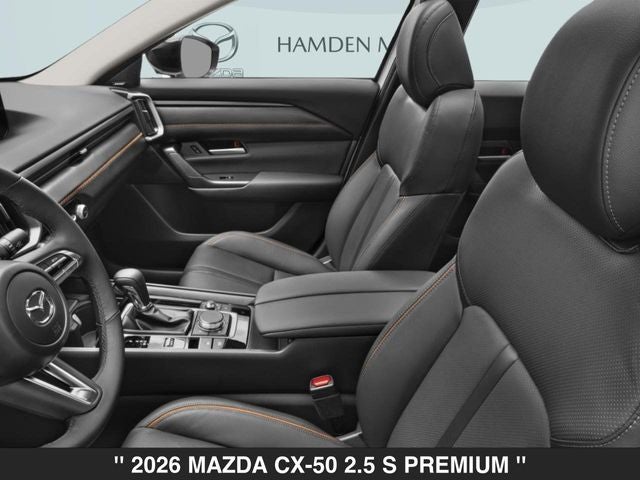 2026 Mazda CX-50 2.5 S Premium AWD