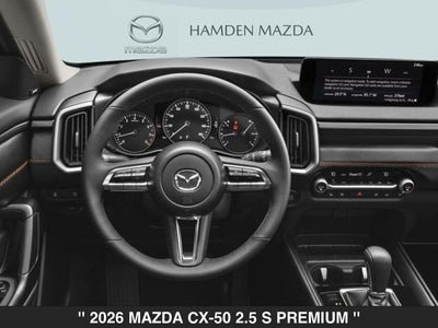 2026 Mazda CX-50 2.5 S Premium AWD
