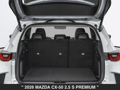 2026 Mazda CX-50 2.5 S Premium AWD