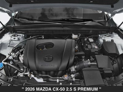 2026 Mazda CX-50 2.5 S Premium AWD
