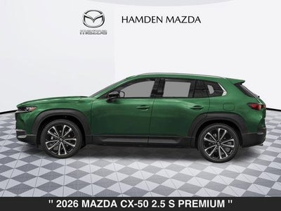 2026 Mazda CX-50 2.5 S Premium AWD