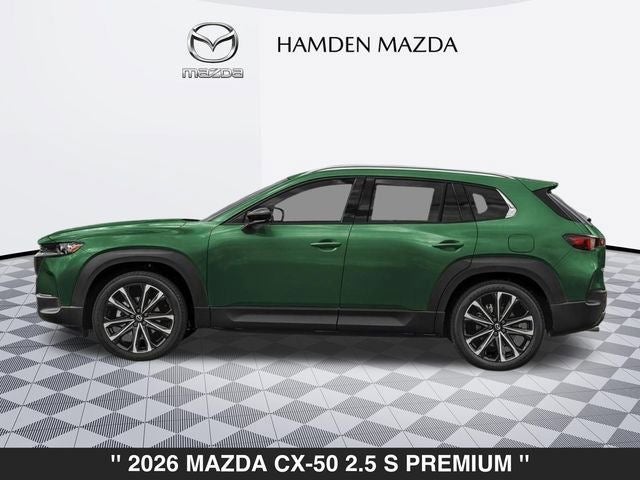 2026 Mazda CX-50 2.5 S Premium AWD