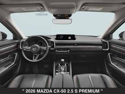 2026 Mazda CX-50 2.5 S Premium AWD