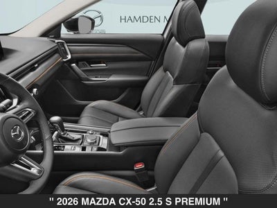 2026 Mazda CX-50 2.5 S Premium AWD