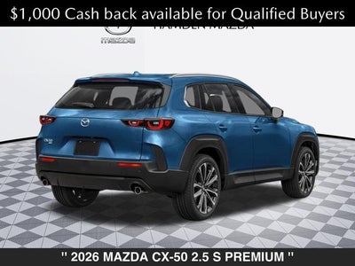 2026 Mazda CX-50 2.5 S Premium AWD