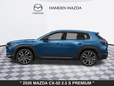 2026 Mazda CX-50 2.5 S Premium AWD