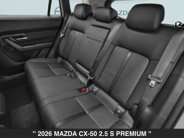 2026 Mazda CX-50 2.5 S Premium AWD